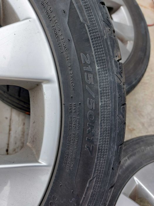 Alufelgi koła felgi Citroen 4x108 17 cali