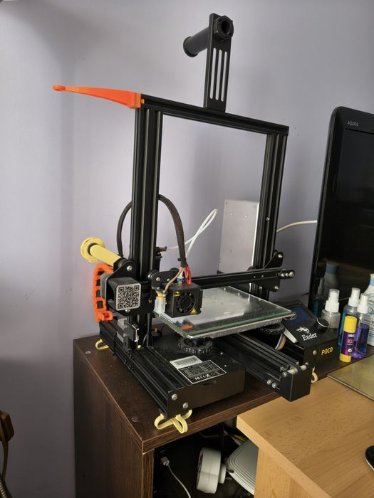 Ender 3 Pro z bl-touch - Drukarka 3d creality