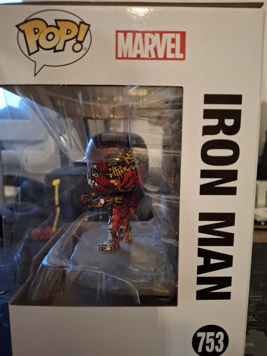 Funko pop iron man