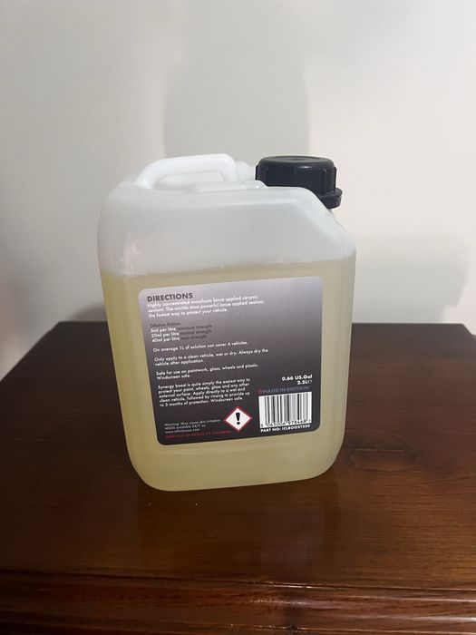 Infinity Wax Synergy Boost 2,5 L selador de cerâmica ultra concentrado