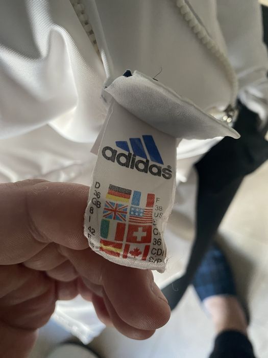 Куртка adidas двохстороння