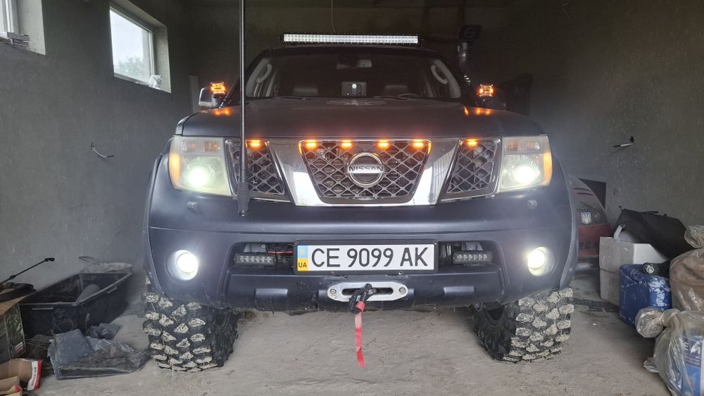 Nissan Pathfinder R51 Off Road