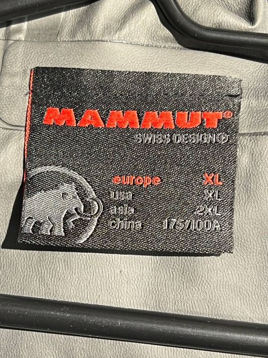Куртка чоловіча Mammut Gore-Tex