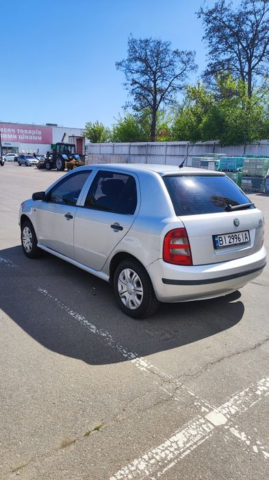 Skoda Fabia 2001 р.в.