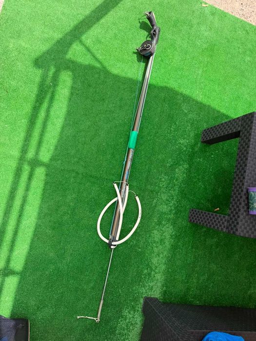 Pesca submarina- Rob Allen railgun 120cm + carreto