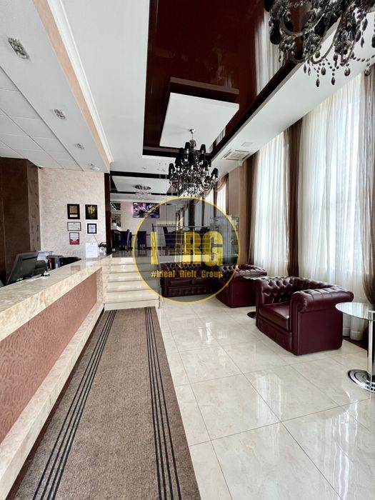 Без% Гостиница БонАпарт / Bon Apart, ОСЗ 1387м², Печерск, 35 номеров