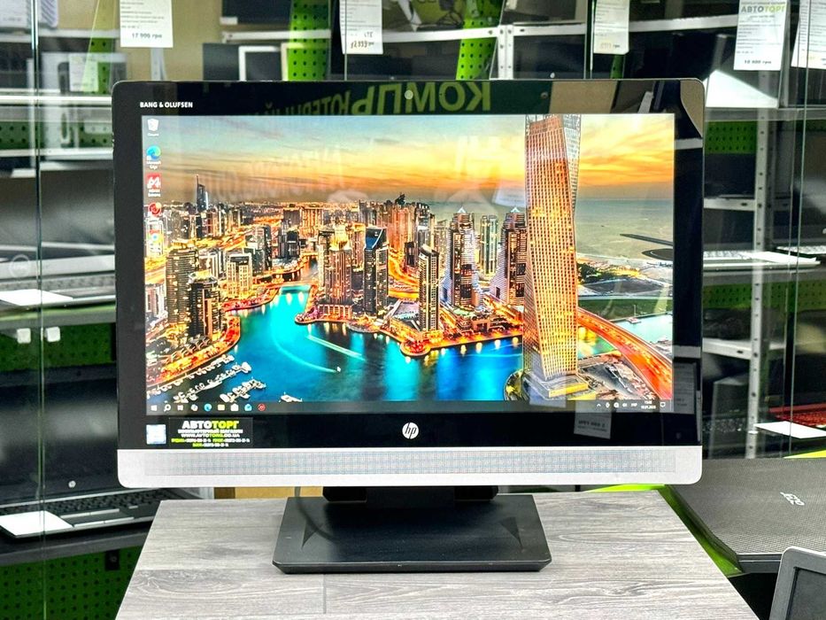 Сенсорний 23 Дюймовий HP Eliteone 800 G2 / Core i7-6700 / 16Gb DDR4