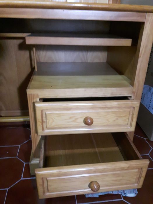 Secretária - Madeira Maciça64740319403521124