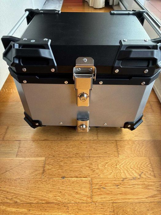 Top Case para Mota 45L – Nova (Nunca Usada)