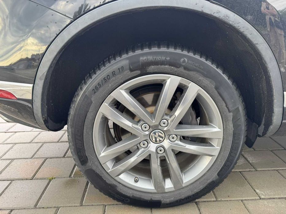 VW Touareg  є все що може бути