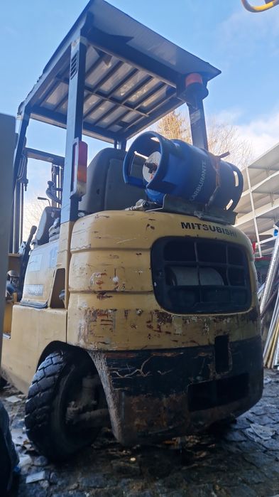 Empilhador mitsubishi
