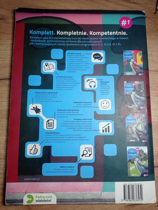 Komplett plus 1 - Podręcznik