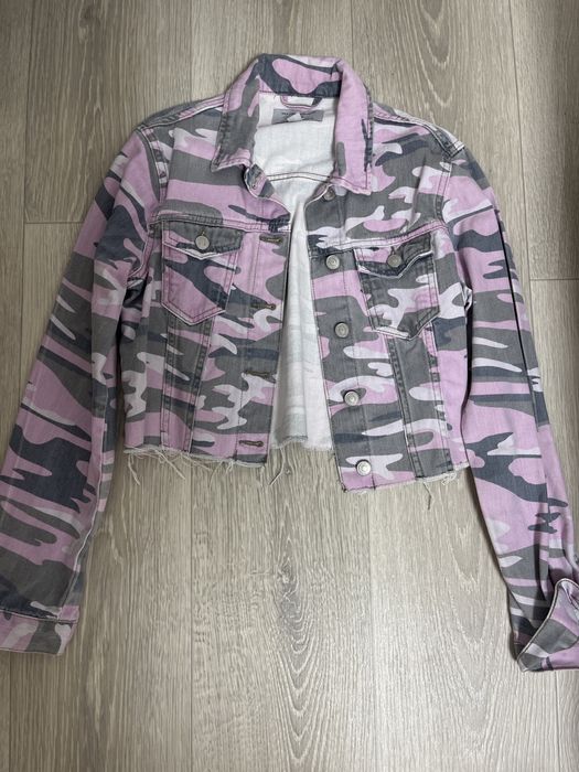 джинсовая куртка