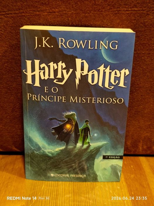 Harry Potter e o Príncipe Misterioso