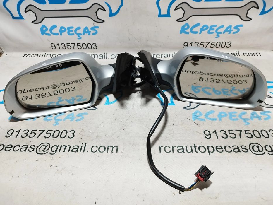 Espelho RETROVISOR RETROVISORES AUDI A4 B8 2007 a 2015