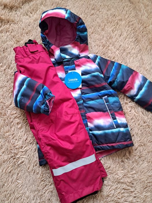 Новий зимовий термо комплект костюм  Lassie by Reima