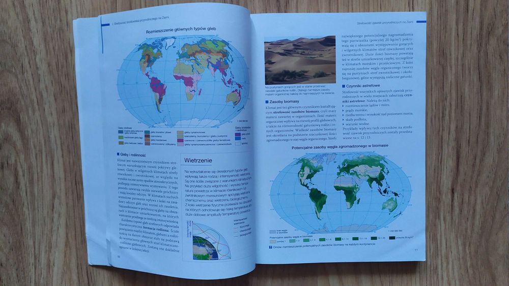 Oblicza geografii 4 zakres rozszerzony Nowa Era