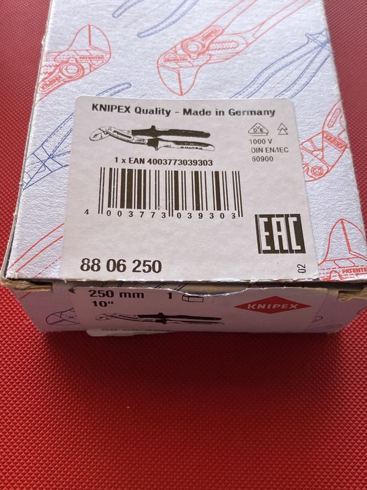 alicate KNIPEX Cobra VDE