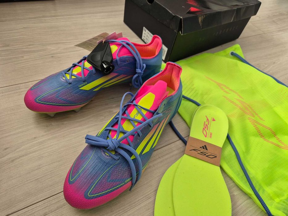 Profesjonalne buty korki adidas F50 Elite SG IE1257 rozmiar 44