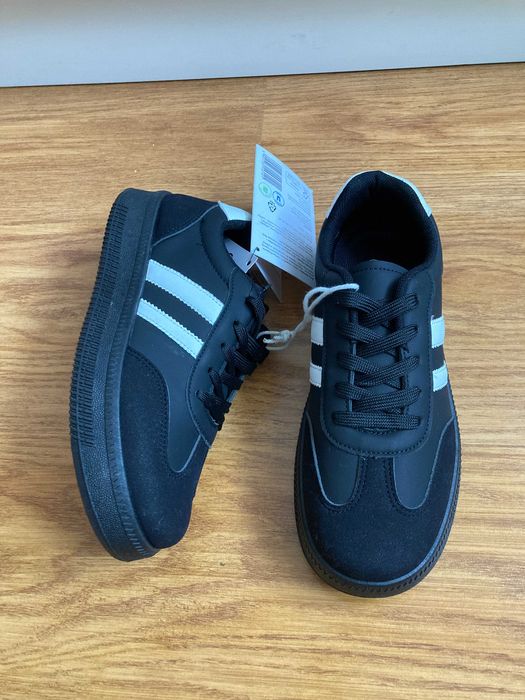 Czarne adidasy roz 38