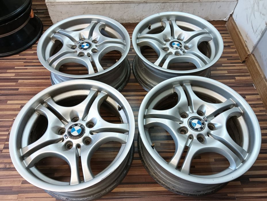 Felgi 17 Calowe BMW M pakiet 5x120 E46 E36 E34