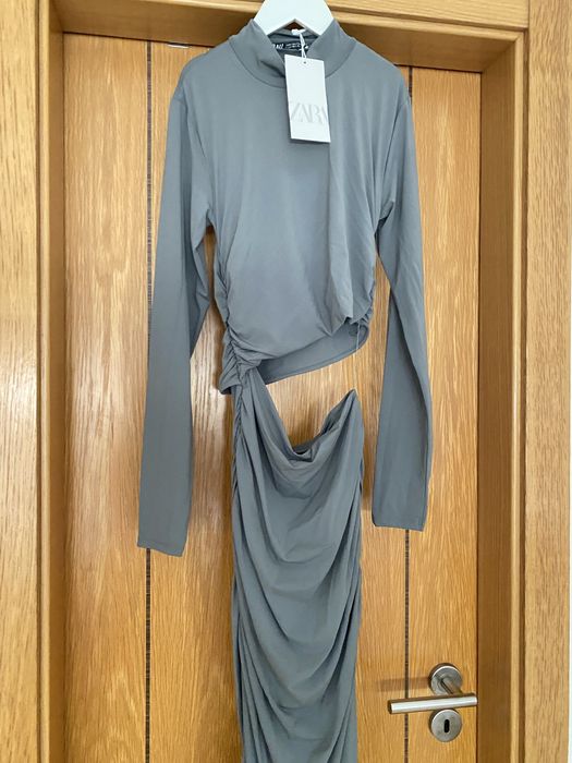 Vestido zara novo com etiqueta