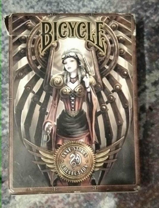 Bicycle Karty do gry Anne Stokes Steampunk
