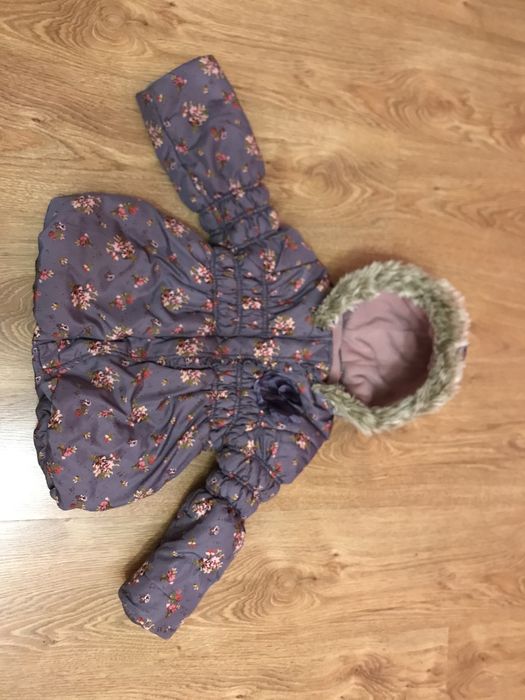 Детская куртка Next на девочку 2-3 года 92-98 рост