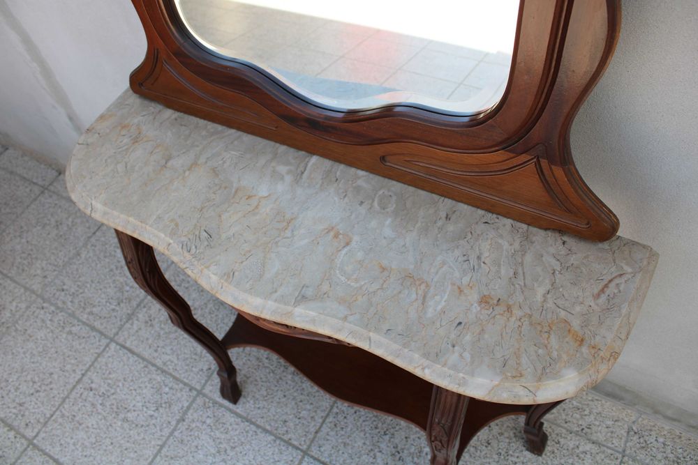 Consola com espelho64586152658690123