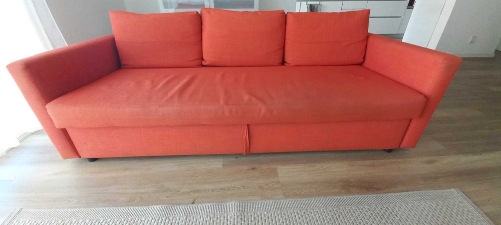 Sofá IKEA FRIHETEN - Laranja (cor descontinuada)