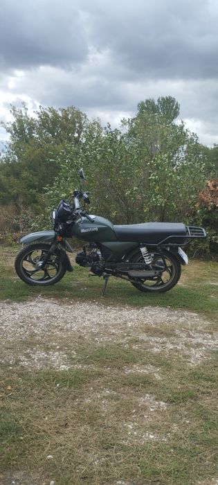 Mustang Dingo 125