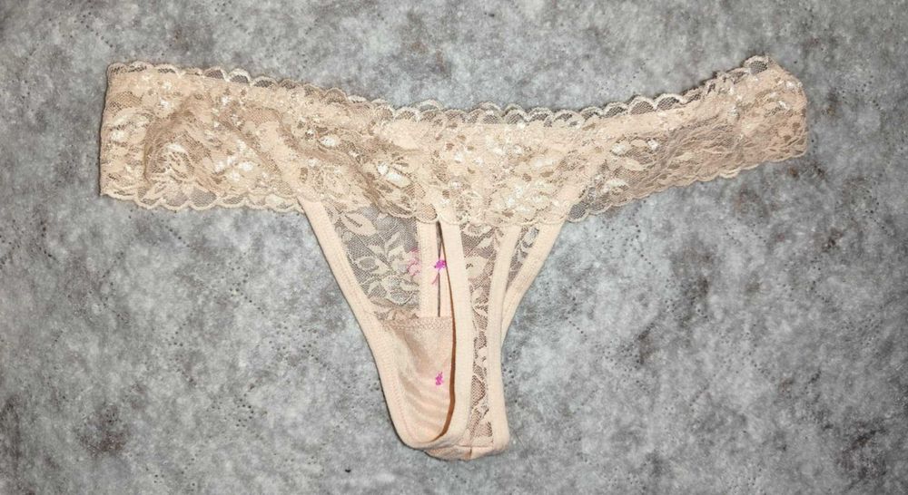 Beżowe majtki z koronką G Z&D Lingerie