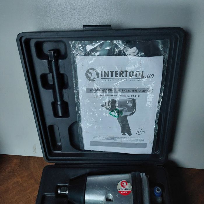 Гайковерт ударний INTERTOOL PT-1101