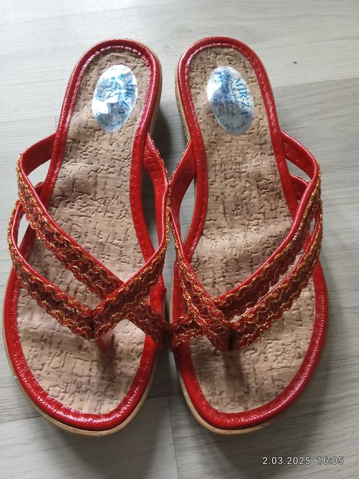 Klapki damskie 37