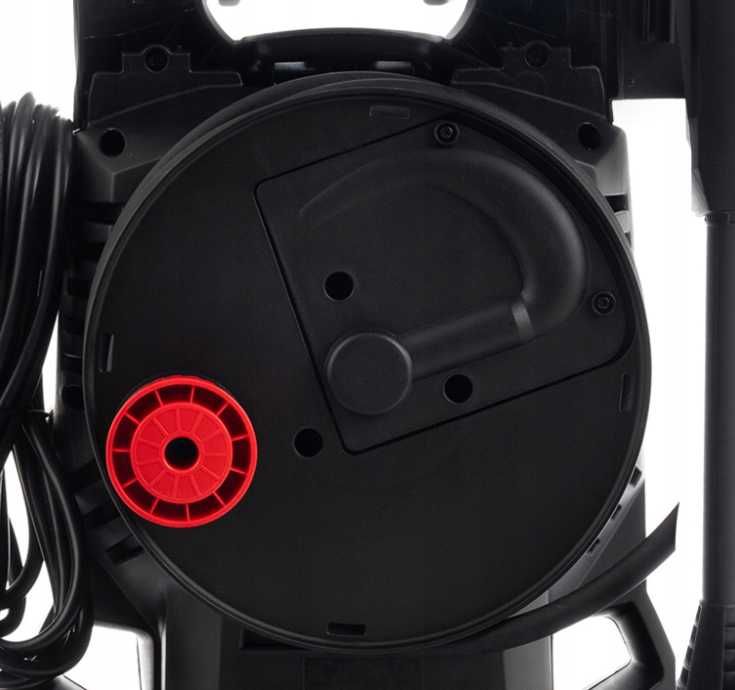 Mocna myjka ciśnieniowa 260 bar   Zwijacz na wąż  2 dysze  Samossąca