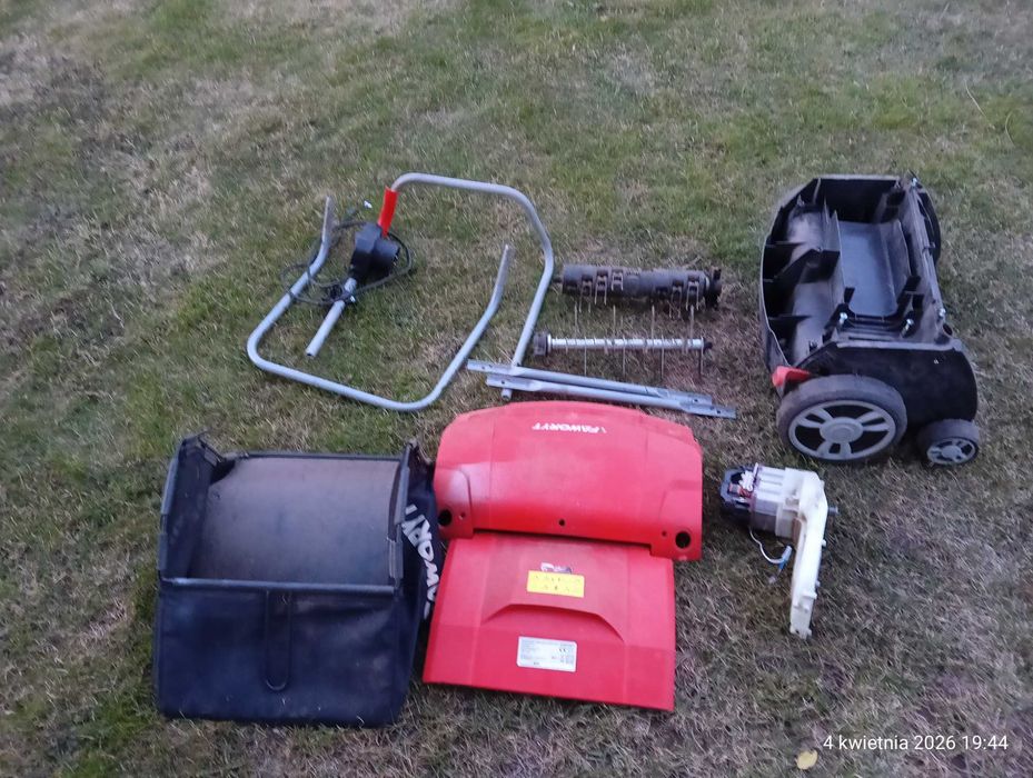 Wertykulator elektryczny FAWORYT KCW1532 1500W 32cm na czesci