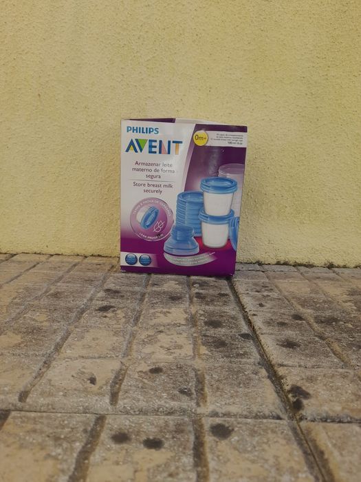 Kit copos de armazenamento Leite Materno Phillips Avent