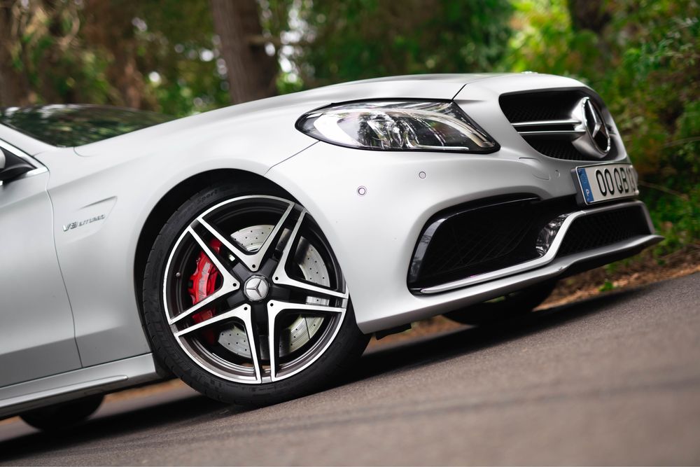 Mercedes C 63 AMG S foto 5
