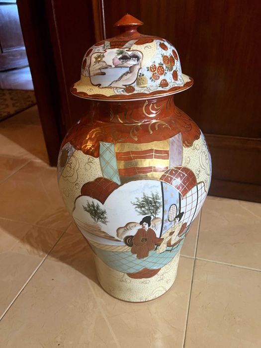 Pote Decorativo Japonês
