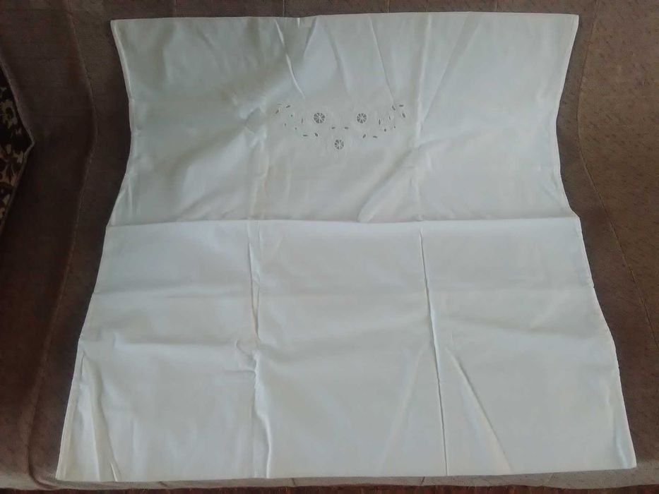 Новая наволочка на подушку (СССР).