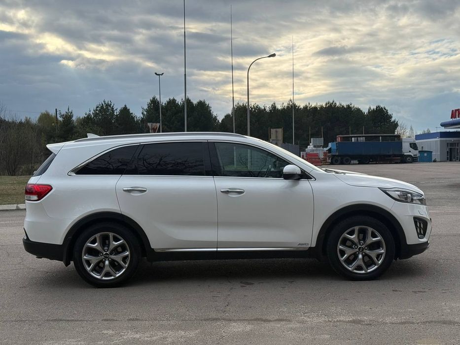 KIA Sorrento КІА Соренто КИА 2017 повний привід айсін
