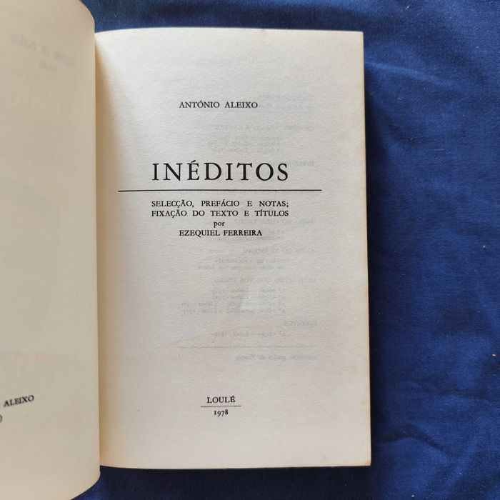 António Aleixo - Inéditos