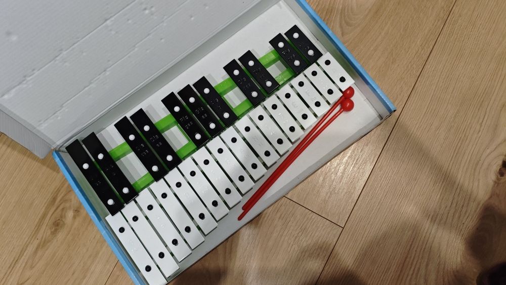 Cymbałki chromatyczne