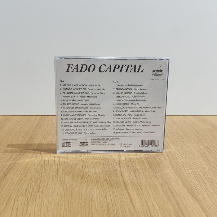 Fado Capital CD Novo