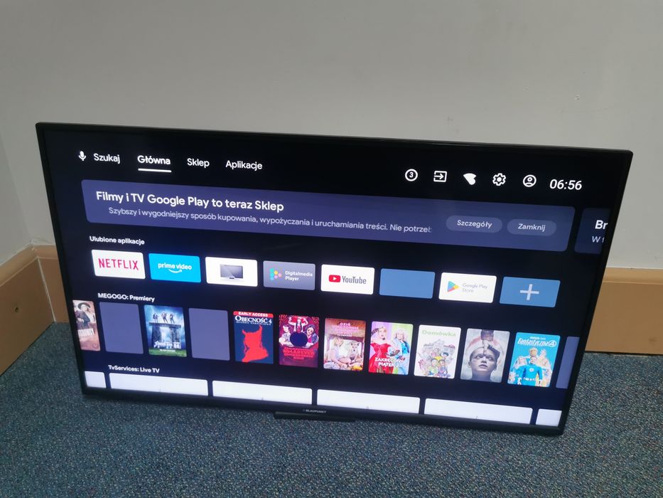 Blaupunkt 40 transport android dvbt2