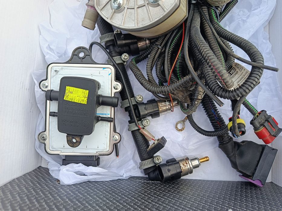 Wiązka elektryczna sekwencja LPG KME NEVO 210KM