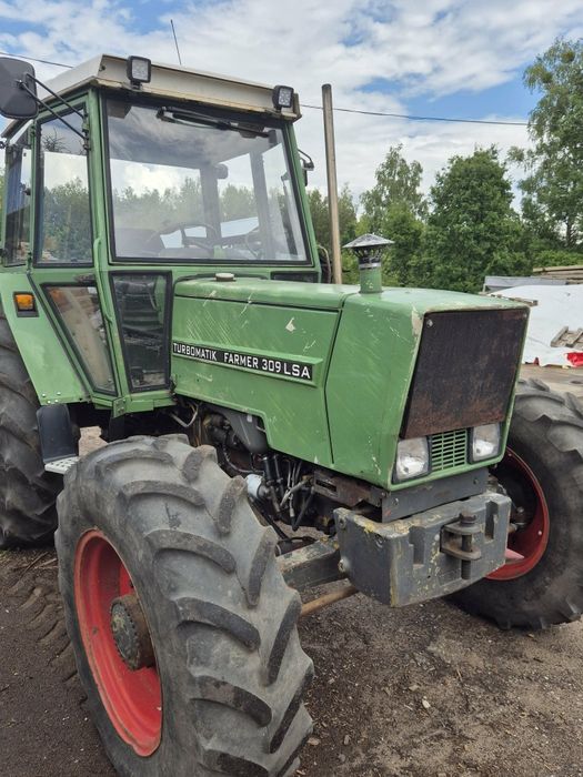 Ciągnik FENDT LSA 309 farmer