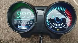 Led панель приладів мотоцикла