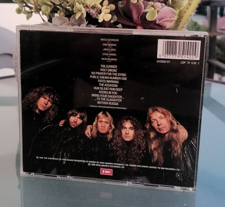 IRON MAIDEN - No Prayer For the Dying (CD)