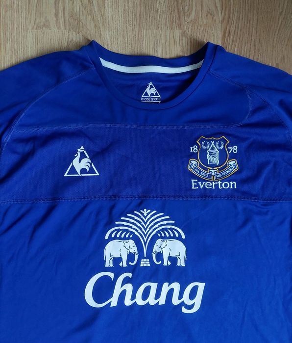Koszulka piłkarska Everton F.C 10/11 r. XL Longsleeve